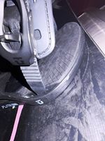 Union Flite Pro - Bindings ONLY Black/Grey Size L/XL