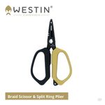 Westin Braid Scissors & Split Ring Pliers - Pike Perch Bass Trout Lure Fishing