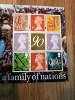 Prestige Limited Edition Booklet From Royal Mail With 22 crt GoldCover And Stamp