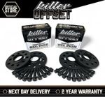 Killer Offset Wheel Spacers + Bolts 12mm 15mm 5x112 66.6 BMW i3 i4 i5 i7 i8 2013