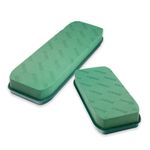 Casket Tray with Oasis® Floral Foam wet Green NaylorBase choice of 3 Sizes