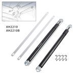 2X 36-80 Standard Strut Kit For Werner Aluminum Attic Ladders AH2210 AH2210B H7