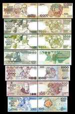 100 - 10.000 Escudos - Issue 1986 - 1994 - Reproduction - 03