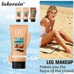 With Brush Miracle De Paris Leg Makeup, Miracle De Paris Body Coverage Perfector
