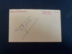 ARNOLD MUHREN - MANCHESTER UNITED & HOLLAND LEGEND - EXCELLENT SIGNED CARD