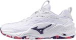 Mizuno Wave Stealth Neo 2 Womens Netball Shoes White Sports Training Trainers