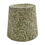 Empire Handmade Handmade Lampshade with William Morris Willow Bough Fabric