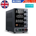 Adjustable DC 0-30/60/120V 0-5/10A Lab Power Supply Variable Regulator Precision