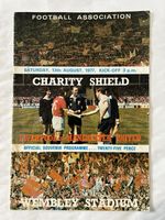 Liverpool v Manchester Utd - Charity Shield - 13th Aug 1977