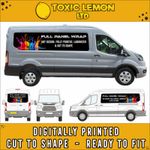 Ford Transit  LWB L3 L2 Vehicle Graphics Sign Writing - Printed Wrap Panel HUGE