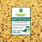 GardenersDream Insect Suet Pellets - High Energy Feed Wild Bird Garden Food