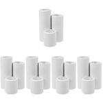 Self Adhesive White PVC Skirting Board Sticker Flexible Wall Molding Strip