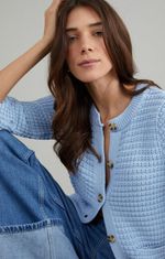 Nobody's Child Womens Pastel Blue Cardigan RRP £75
