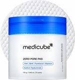 Medicube Zero Pore Pad 2.0 70 Pads 155g AHA BHA Pore Toner Exfoliating Korean