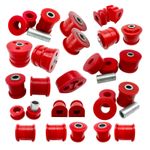 25x Front/Rear PSB Polyurethane Bushing Kit For Subaru Impreza WRX/STI (93-07)