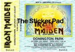 Sticker - Donington Monsters of Rock 1988  - Heavy Metal - Megadeth KISS 