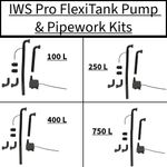 IWS Pro FlexiTank Pump & Pipework Kits