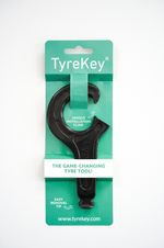 TyreKey tyre tool - fit + remove road, gravel, cx, hybrid, tubeless tyres easily