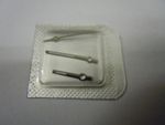 Silver Hands for Rolex Oyster 124300,126000