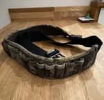 Camouflage adjustable 12bore shotgun belt 