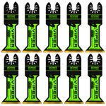 44mm Wide Bi-Metal Long Reach Oscillating Multi Tool Blade Tin Coated Universal