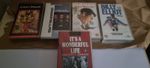 Classic Films and TV Series 5x Job Lot Bundle of VHS Tapes Movies