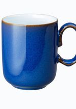 Set 6 Denby Imperial Blue Straight Mug Brand New BNIB ( RRP £111 ) Coffee Mugs