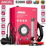 S3000 EVAP Smoke Machine Leak Detector Fuel Pipe Vacuum Gas Leak Smoke Tester UK