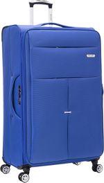 Skylark Suitcase Super Lightweight Luggage 20% Expandable 4 Wheels Soft Spinner