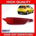 FOR FORD FIESTA MK6 MK7 REAR BUMPER REFLECTOR RIGHT DRIVER SIDE 1681882