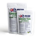 Green Tea Extract - 198% Polyphenols | 80% Catechins | 50% E