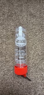 150ML SMALL CLASSIC WATER BOTTLE crystal deluxe animal bird drinking pet cage