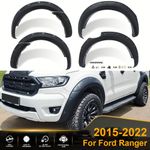 For Ford Ranger T7 T8 2016-2022 Wildtrak Wheel Arch Fender Flares Wide Body Kit