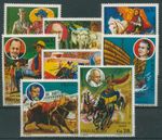 Paraguay 1977 Nobel Prize Winners in Literature 2962/69 MNH