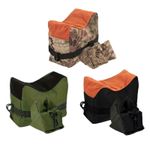 Shooting Range Sand Bag Kit Rifle Gun Bench Rest Stand Front Rear Bag Useful New