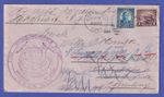 USA Zeppelin Airmail Cover 1st circumnavigation of the world 1929 used Lakehurst Friedrichshafen