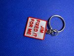 fixed it for me Funny novelty adult key ring