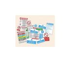 Health & Safety Food Preparation Sign Pack, 15 Notices, Catering, Restaurants