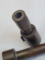 turned brass interlocking curios  anybody any ideas?