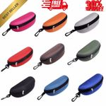 Portable Zipper Eye Glasses Sunglasses Hard Case Box Protector Large Hold Gift*