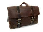 Distressed Leather Cartridge Bag Shooting Hunting 250 Magazine Case
