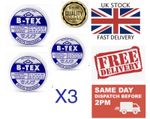 🇬🇧3 B-TEX (BTEX)14g Eczema, Ringworm, Itches, Cold Cracks And Pimples Ointment