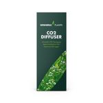 Dennerle Plants Aquarium GLASS CO2 DIFFUSER - Includes Glass U-pipe Aquascaping
