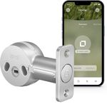 Level Level Bolt Smart Deadbolt Lock Satin Silver Apple HomeKit Auto-Lock