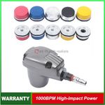 Air Impact Hammer Kit 1000 Time/ Minute Handheld Pneumatic Palm Hammer Tools