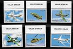 ZIMBABWE AVIATION 2001 SET OF MINT STAMPS (FREE P&P) .