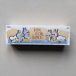 POP MART LABUBU The Monsters PIN FOR LOVE SERIES Vinyl Plush Pendant (A-M) Case✅