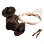 CARDALE CD45 Hex Cones CABLES lift Wires Garage Door Spares Apex Wickes Repair