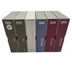 IBM PC AT DOS 3.0 BASIC Manual Set Disk Software Hardware Ref Library Binder Lot