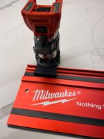 Milwaukee Router M18 FUEL Plunge Base Guide Rail Adapter for Milwaukee rail
